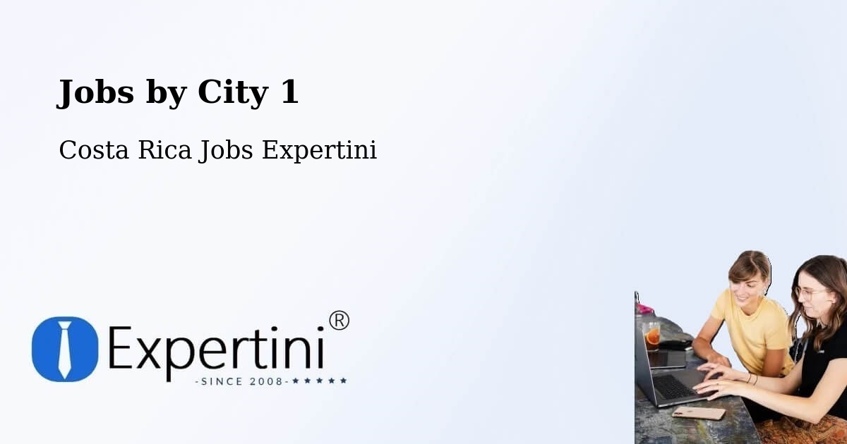 City Jobs in Costa Rica - Expertini