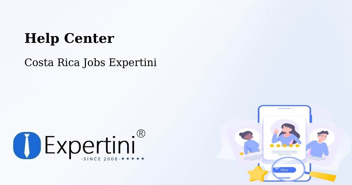 Help Center – El Guarco - Costa Rica Jobs Expertini