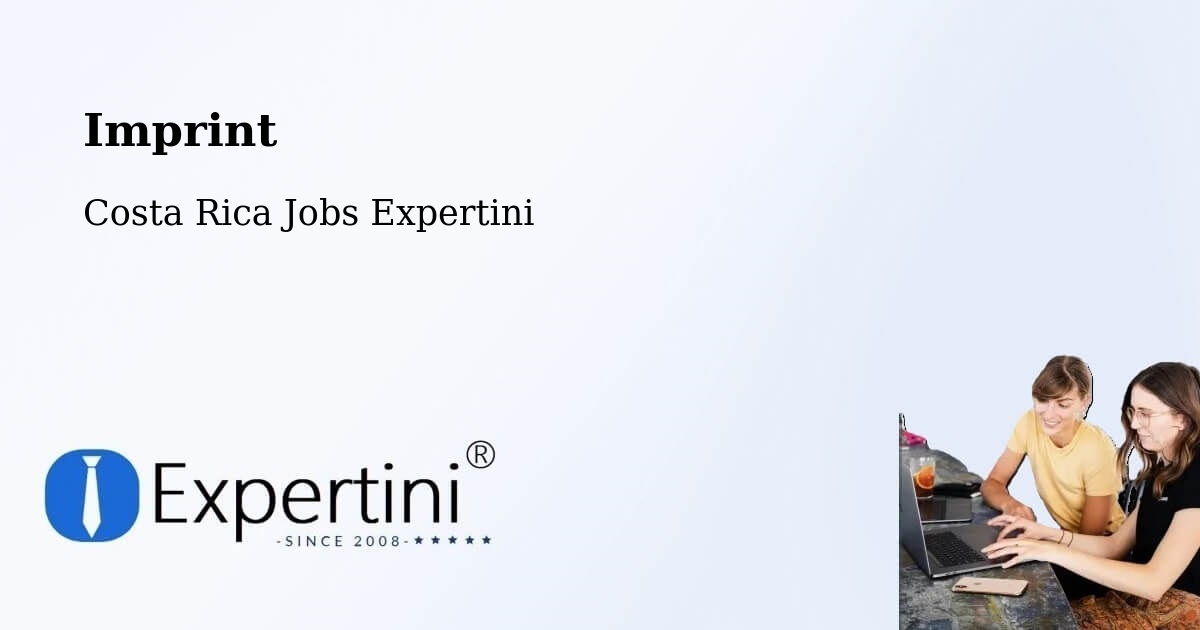 Imprint – El Guarco - Costa Rica Jobs Expertini