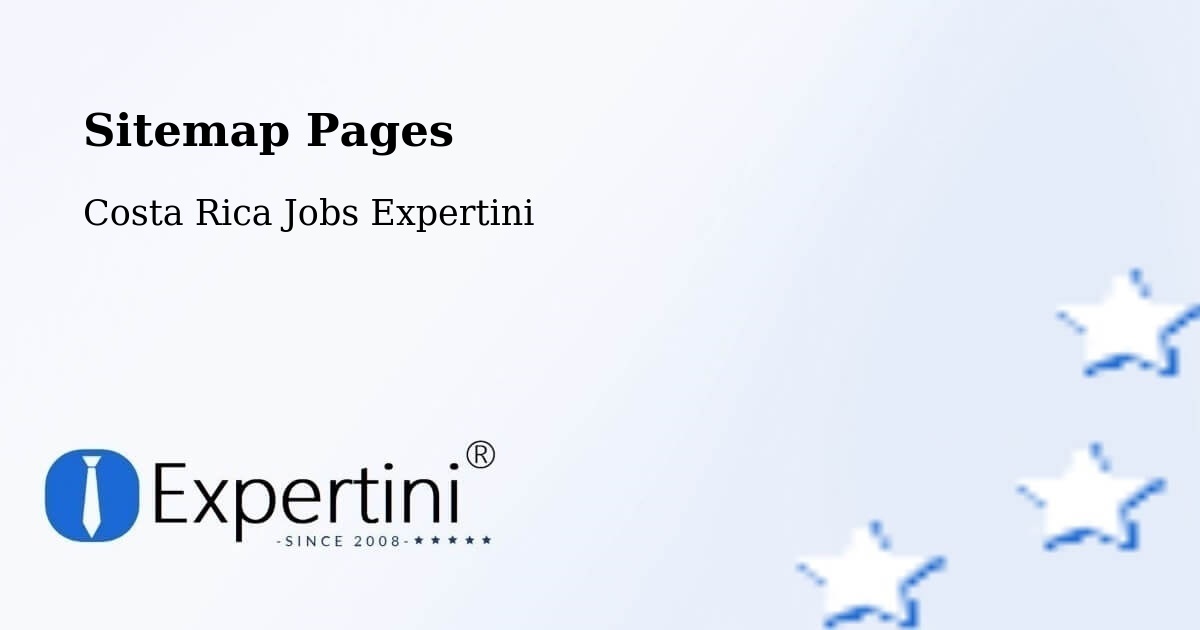 Sitemap Pages - El Guarco - Costa Rica Jobs Expertini