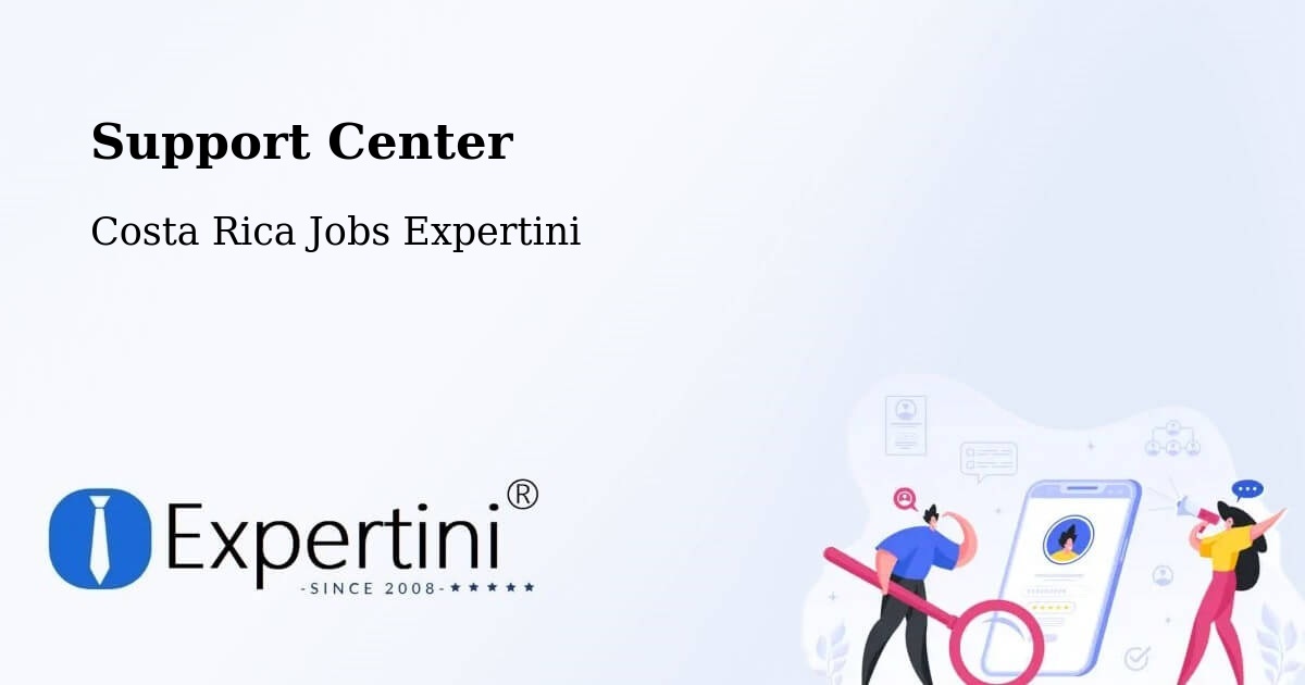 Support Services – El Guarco - Costa Rica Jobs Expertini